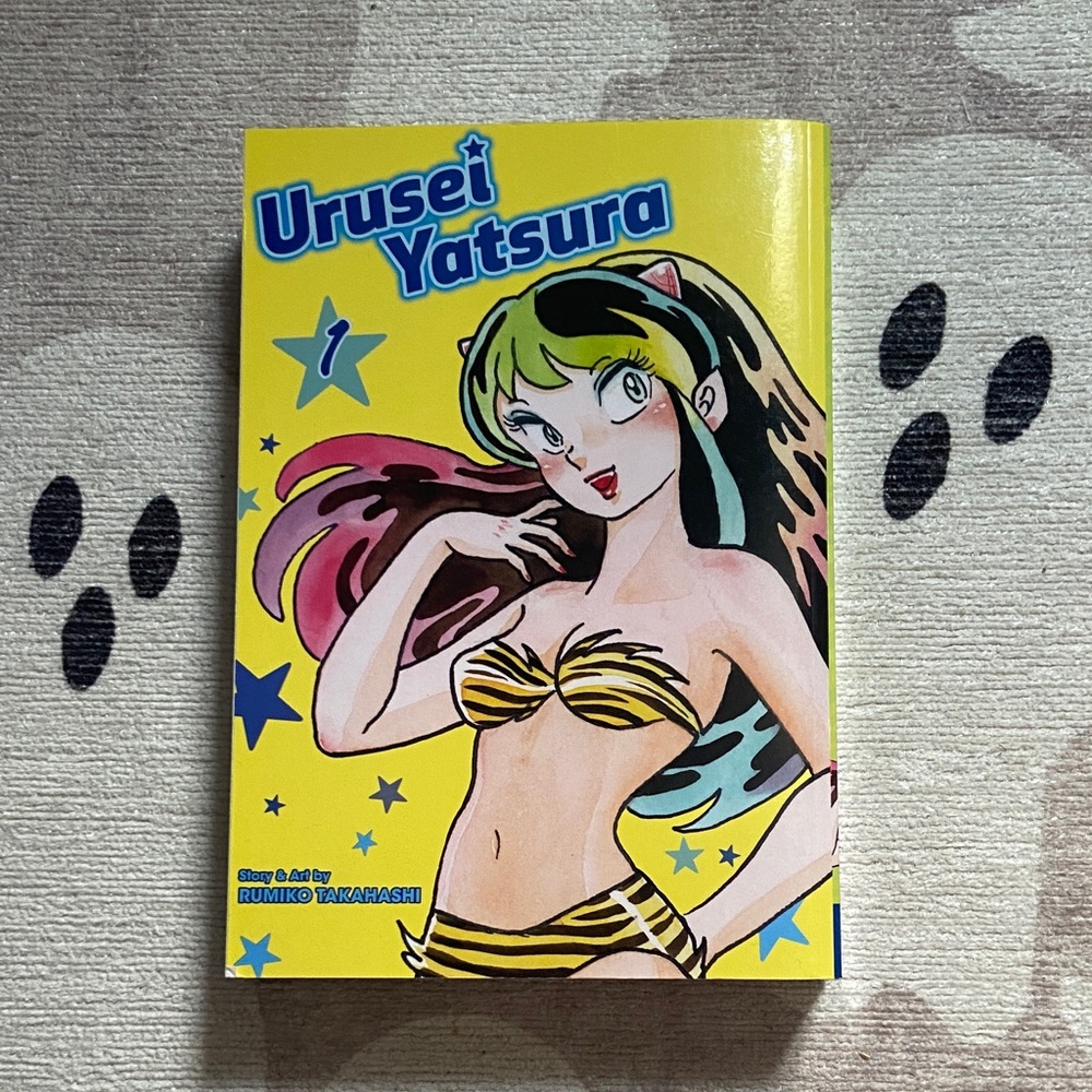 Urusei Yatsura Manga Book Vol 1